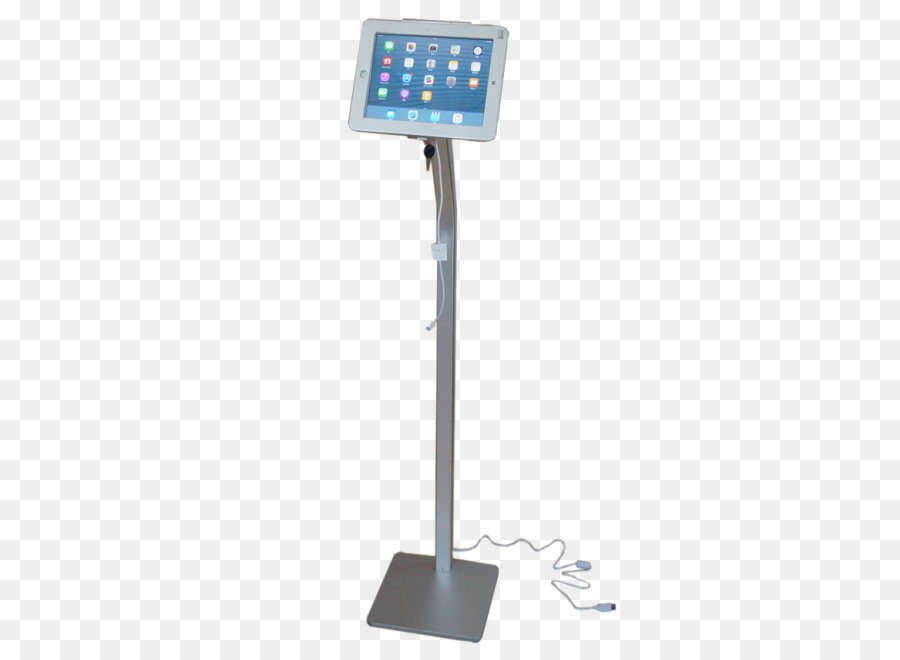 iPad 3 iPad 2 Elektrische Kabel Desktop-Computer Betrachtungswinkel - Messestand