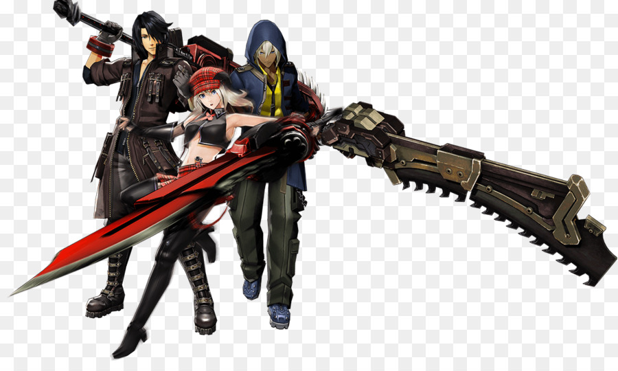 God Eater 2 Weapon
