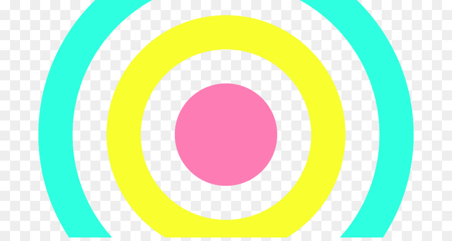 Logo Marke Desktop Wallpaper - konzentrische Kreise
