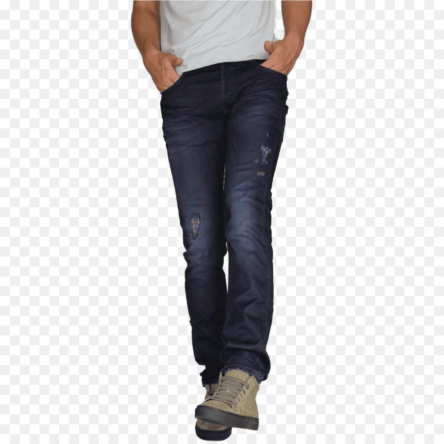 Jeans Denim Leggings Spandex Cabinero B E R L I N - Blue jeans