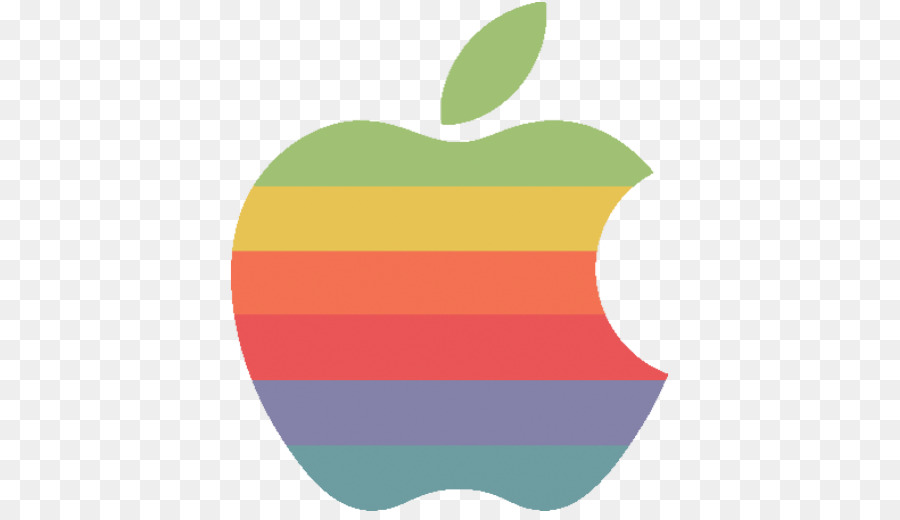 Apple, Logo, App Store, Computer, Apple ID, Green, Yellow, Line, Fruit, Cir...