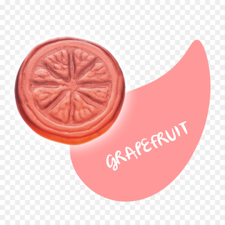 Grapefruit-Frucht-Haribo-Zitrone - Rote Grapefruit