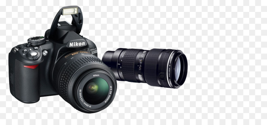 Nikon D3100 Canon EF-S 18–55mm Objektiv Digitale SLR-Kamera - Kamera