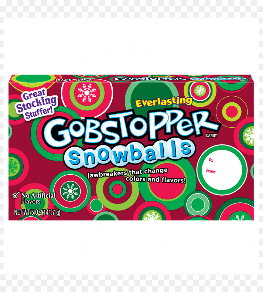 Everlasting Gobstopper Der Willy Wonka Candy Company Nerds - Süßigkeiten