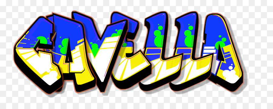 Logo Marke Schriftart - kreative graffiti