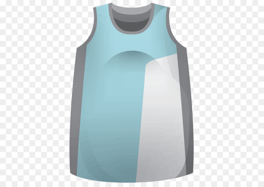 T shirt Gilet senza Maniche di camicia - uniforme di pallacanestro