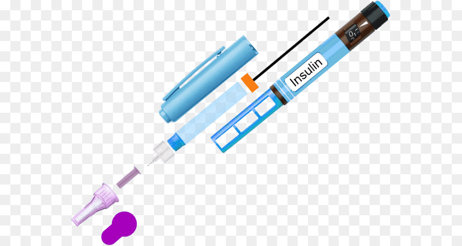 Iniezione di Insulina Diabete mellito di Glucosio nel diabete di Tipo 1 - di glucosio nel sangue