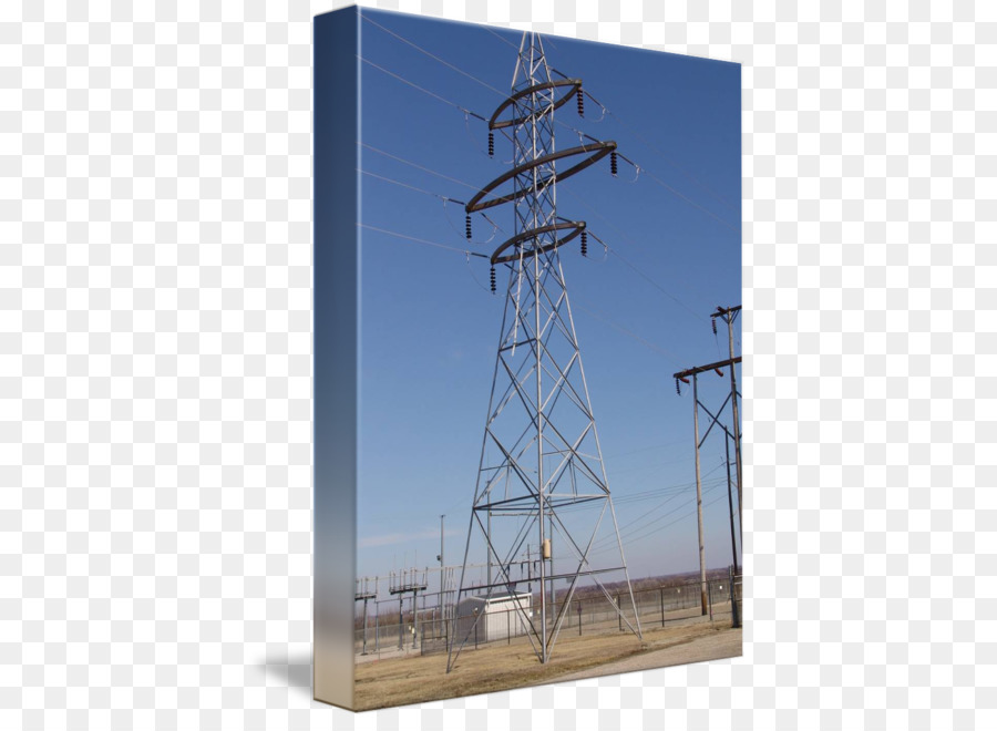 Übertragung Turm der Elektrischen Energieübertragung Strom Transmission line - Übertragungs Turm
