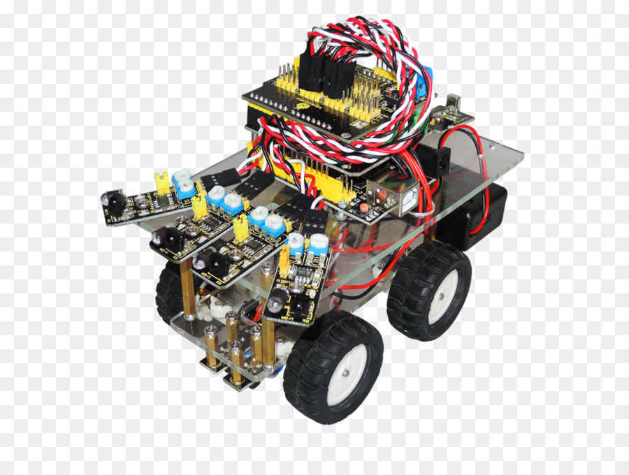 Robot Arduino Điện Tử Vi Điều Khiển - thông minh robot