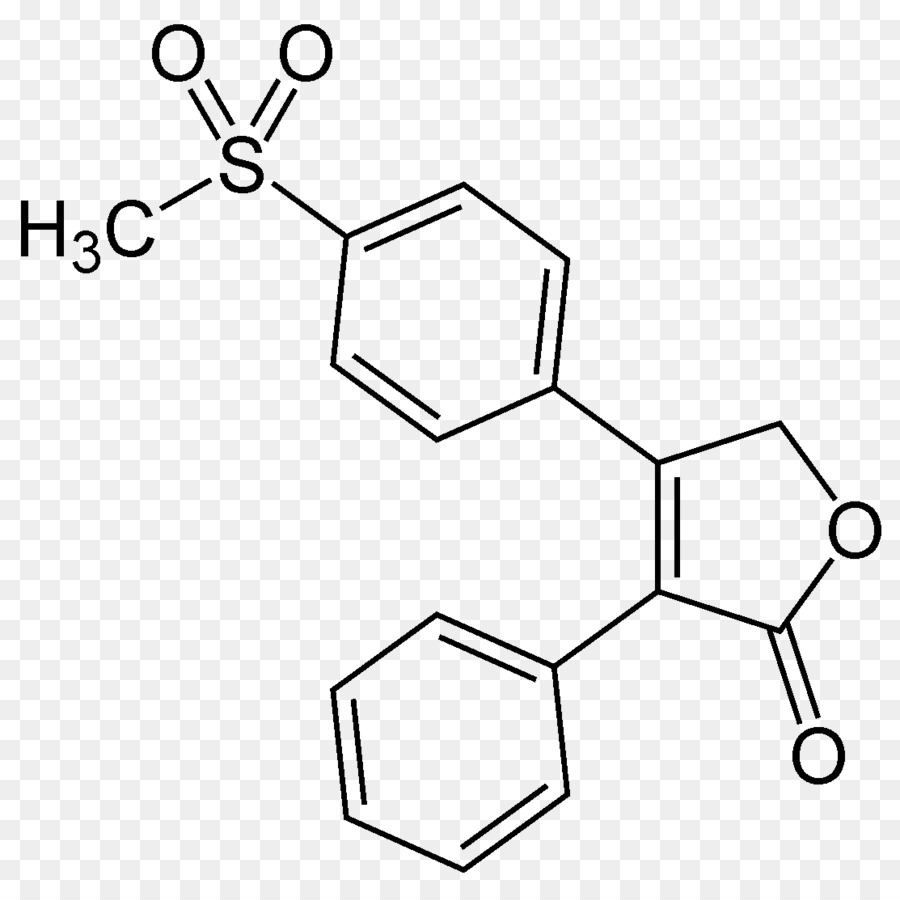 Rofecoxib COX-2 inibitore della Prostaglandina-endoperoxide sintasi 2 Chimica dei Farmaci antinfiammatori non steroidei - altri
