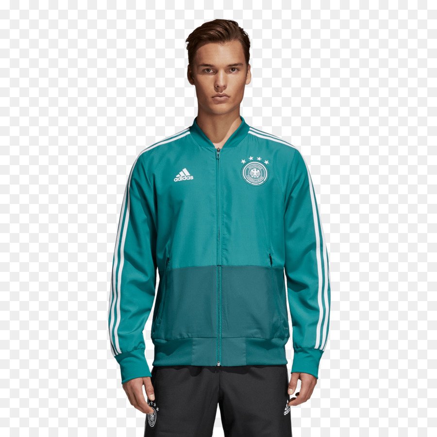 2018 FIFA World Cup Trainingsanzug Adidas Jacke Deutschland - Standard