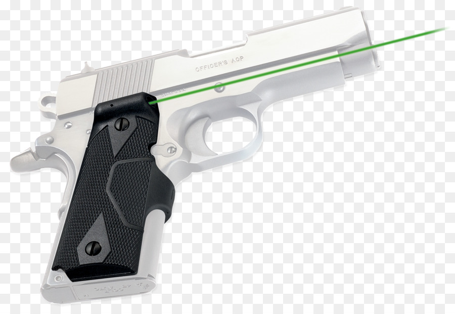 Trigger-Waffe Pistole Crimson Trace Laser - shooting Spuren