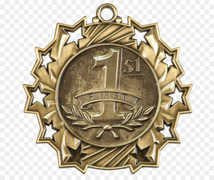 Medaglia di premiazione del Trofeo di Ginnastica targa Commemorativa - medaglia