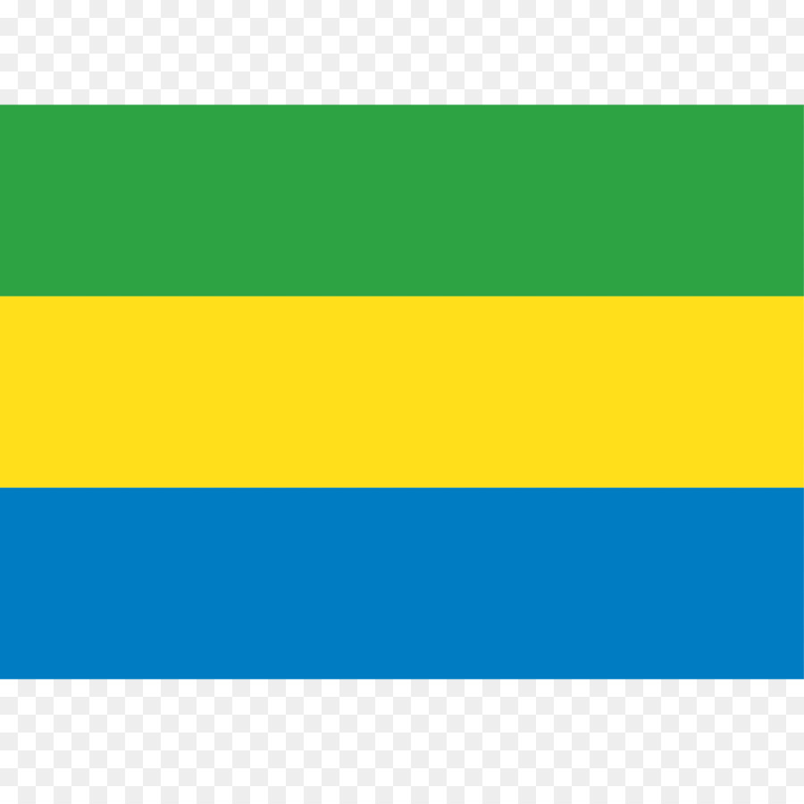 Flagge von Gabun 2017 Afrika-U-17-Nationen-Pokal Colonie du Gabon Wappen von Gabun - Flagge