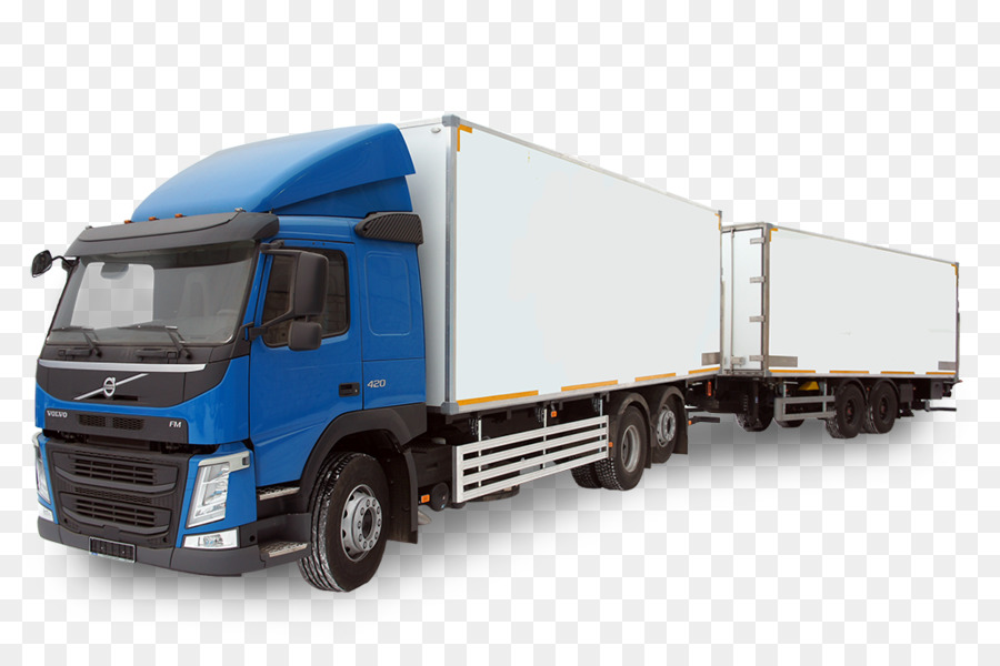 Carico autotreno DAF Trucks Scania AB - auto