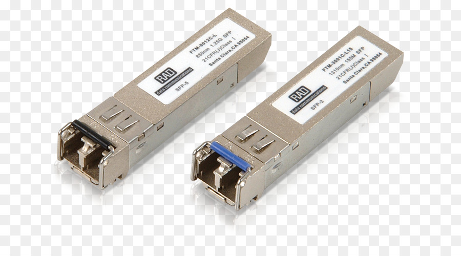 Small form-factor pluggable ricetrasmettitore ricetrasmettitore di XFP Schede di Rete e Adattatori RAD Data Communications - altri