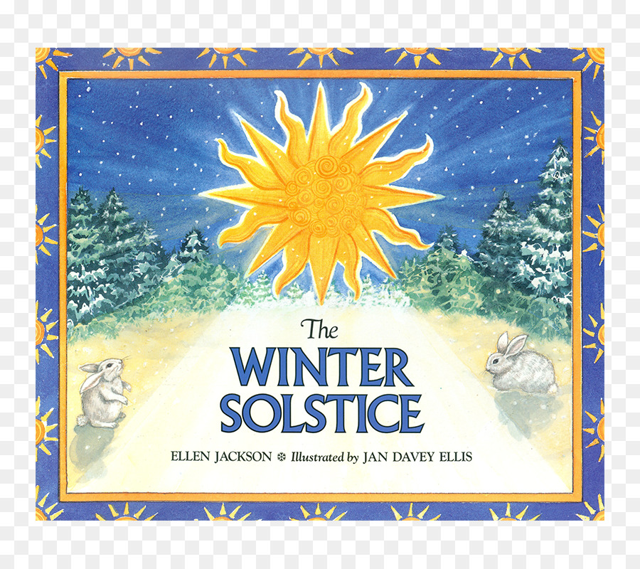 Winter Solstice Cartoon