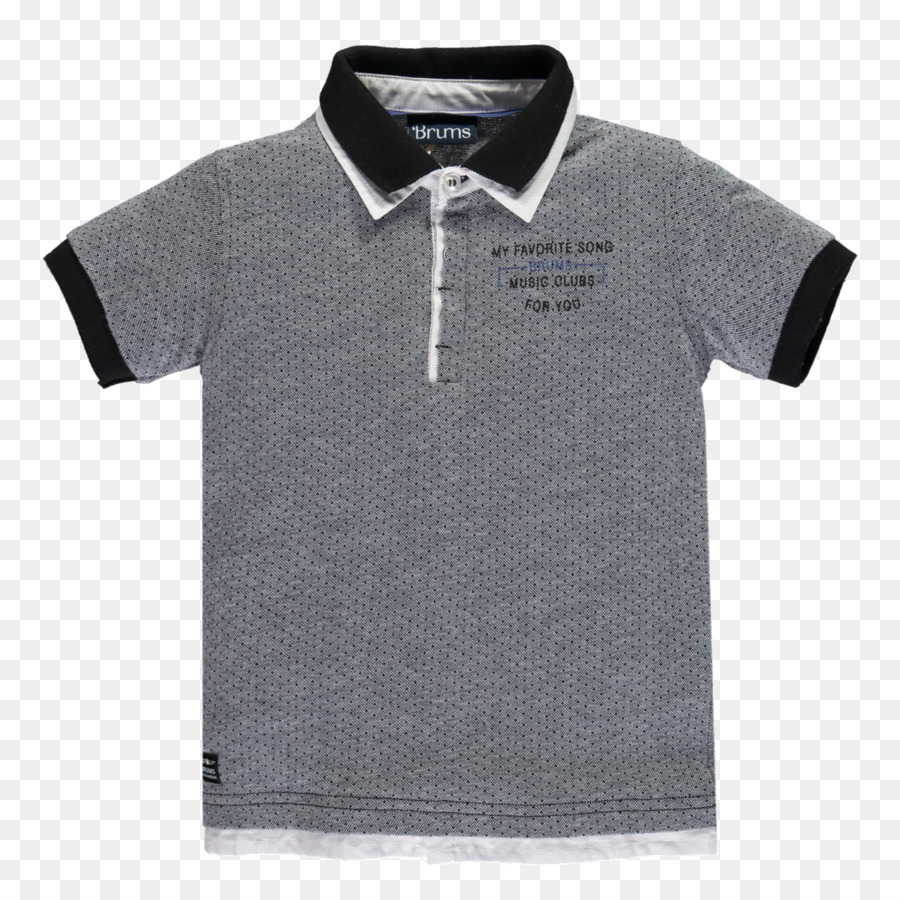 T-shirt Tay áo Polo quần áo Em - Áo thun