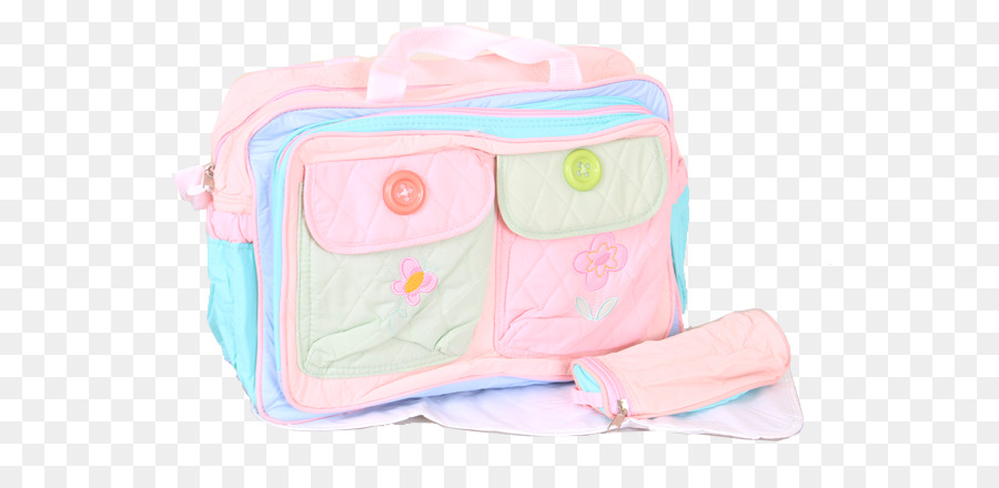 Wickeltaschen Baby Textil - bunten Blase