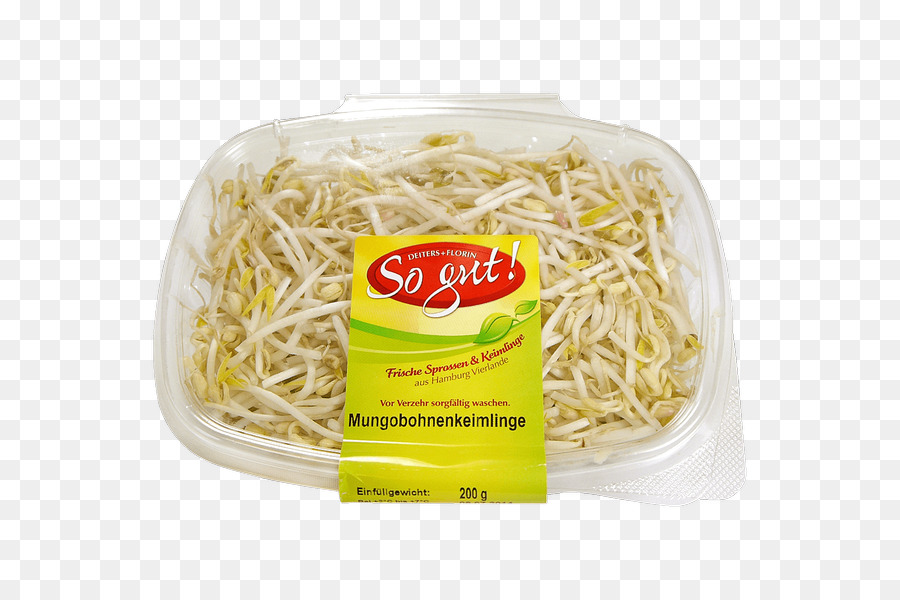 Chow mein chinesische Nudeln Suppennudeln Gebratene Nudeln Spaghetti aglio e olio - mung Bean