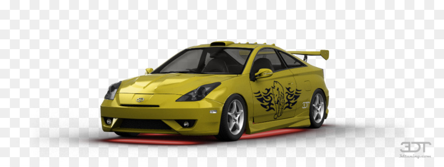 Paraurti vettura Compatta City car della porta di Automobile - Toyota Celica