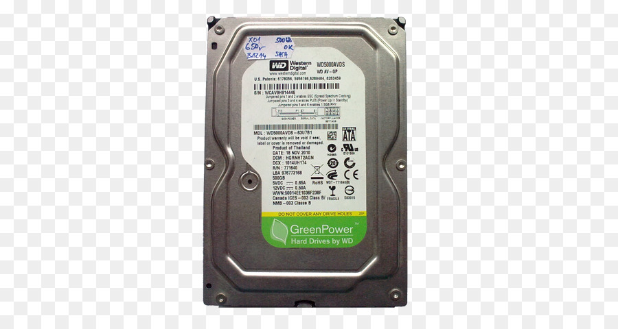 Festplatten Serial-ATA-Western Digital AV-GP HDD WD AV-GP 250 GB Interner HDD - 3.5