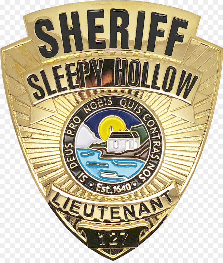 Der Cop Shop in Chicago Abzeichen Mayberry Polizist Sleepy Hollow - andere