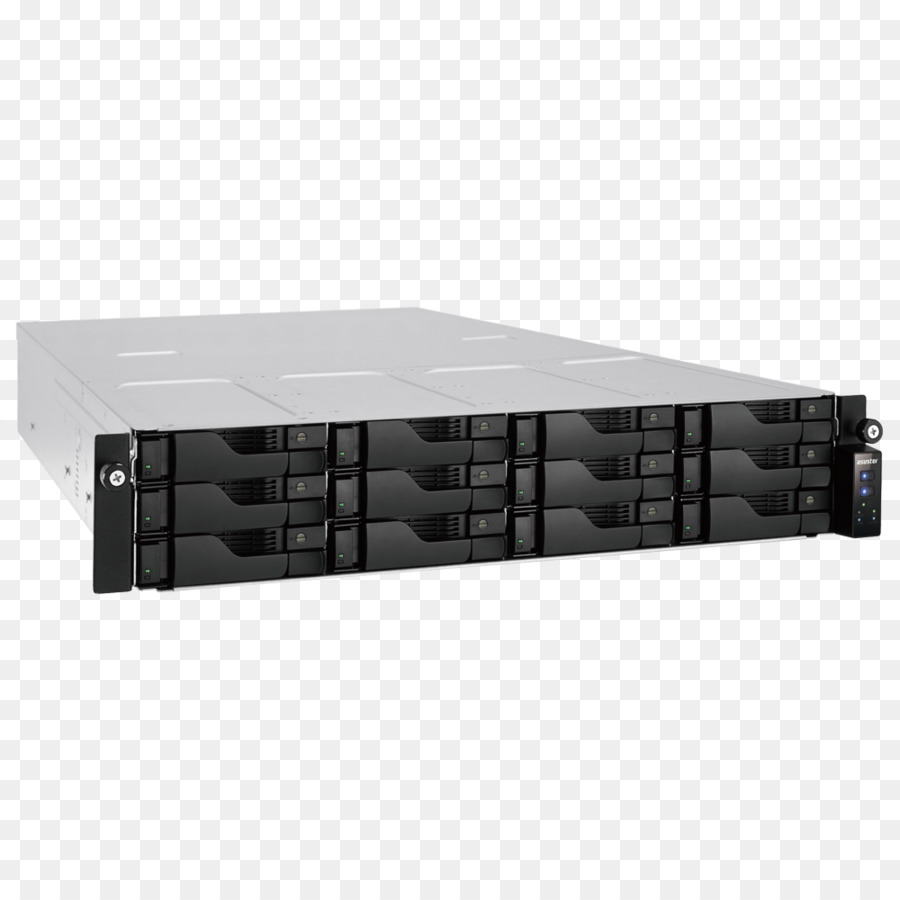 Festplatten-array Netzwerk-Storage-Systemen von ASUSTOR Intel 4GB DDR3/ 4GbE/ 2eSATA/ USB3.0-DDR3-SDRAM Celeron - andere
