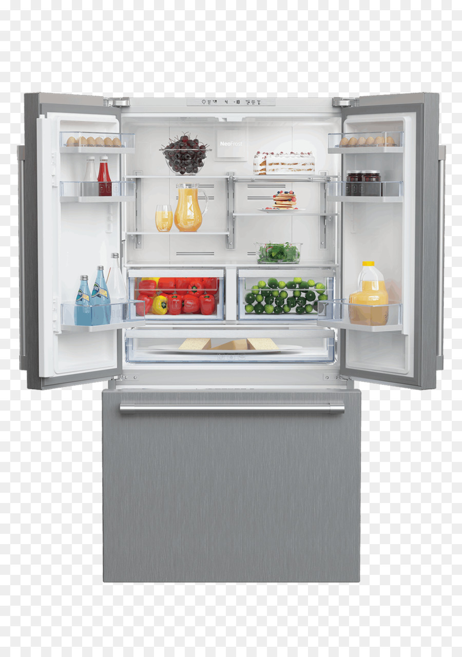 Kühlschrank Beko Gefriergeräte Ice Maker Tür - Kühlschrank
