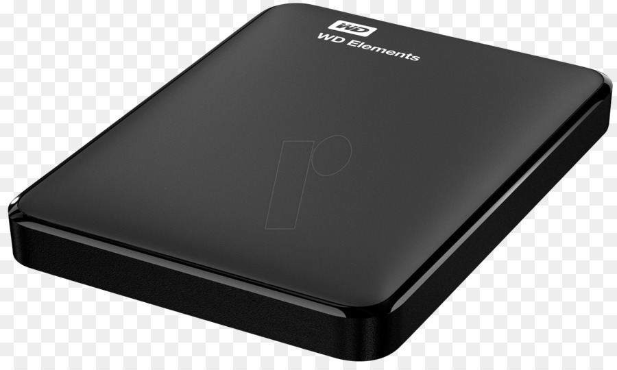 Portatile Hard Disk USB 3.0 Tb WD Elements Portable HDD - digitale occidentale