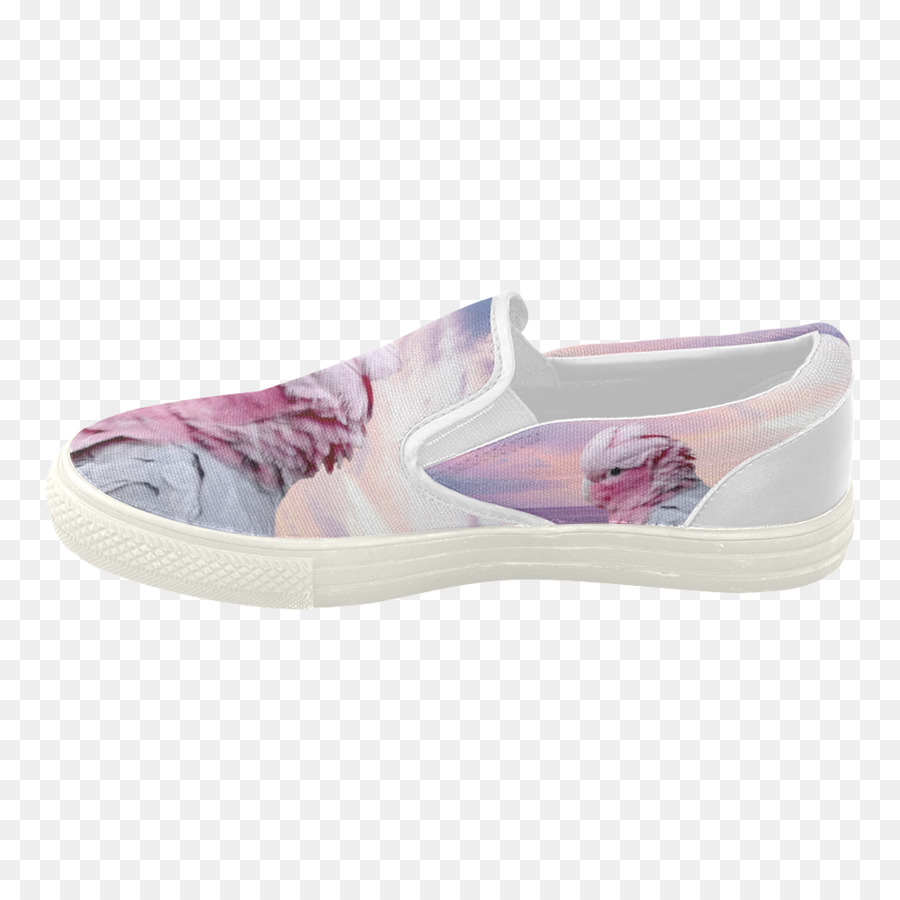 Kakadu-Riese - canvas Schuhe