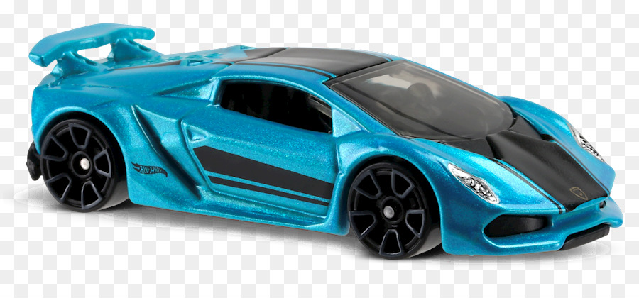 Supersportwagen Lamborghini Sesto Element Model car - Lamborghini Veneno