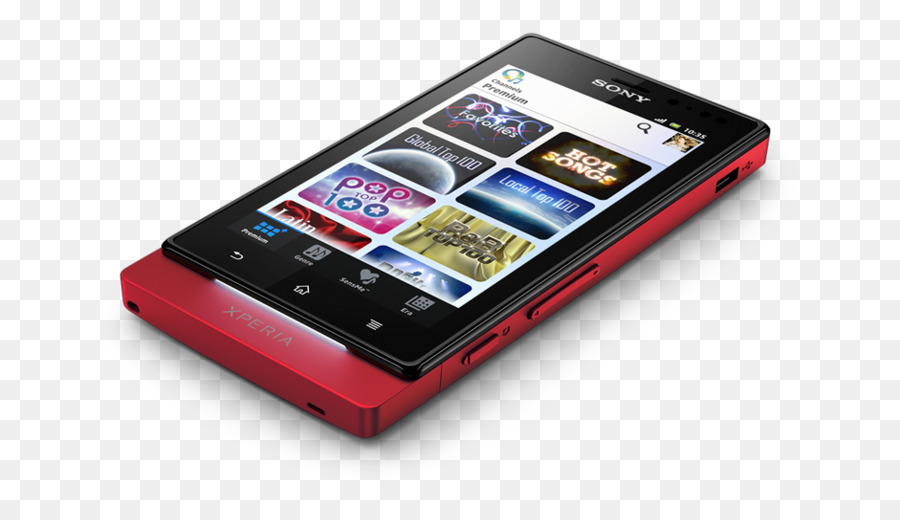 Feature-phone-Smartphone Sony Xperia P Sony Xperia U, Sony Mobile - Smartphone