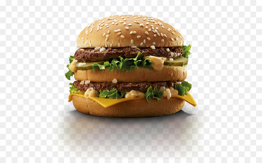 Cheeseburger McDonalds Big Mac Whopper Breakfast Sandwich Hamburger - Big Mac Hamburger