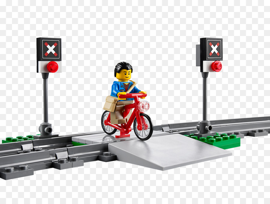 LEGO 60051 thành Phố Tốc độ Cao, xe Lửa Đồ chơi Lego thành Phố - tàu