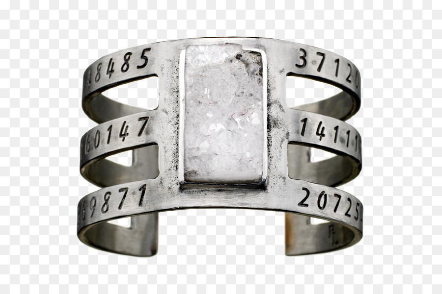 Ring-Körper-Schmuck Silber - Ring