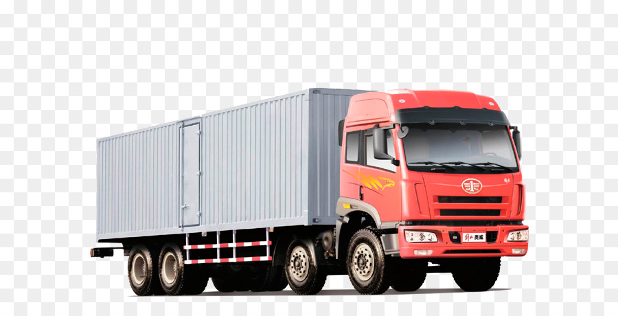 Cargo Di Guida Di Camion Di Trasporto - auto