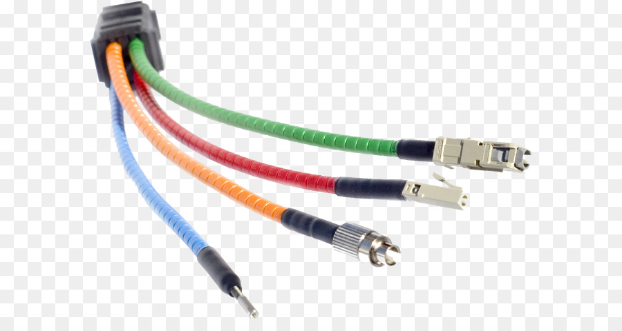 Glasfaser Kabel, Elektrische Kabel, Netzwerk Kabel - Leitungen
