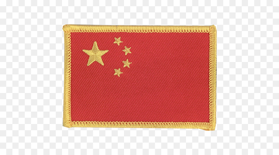 Flagge China Flagge Fahne patch - Fahnen Fleck
