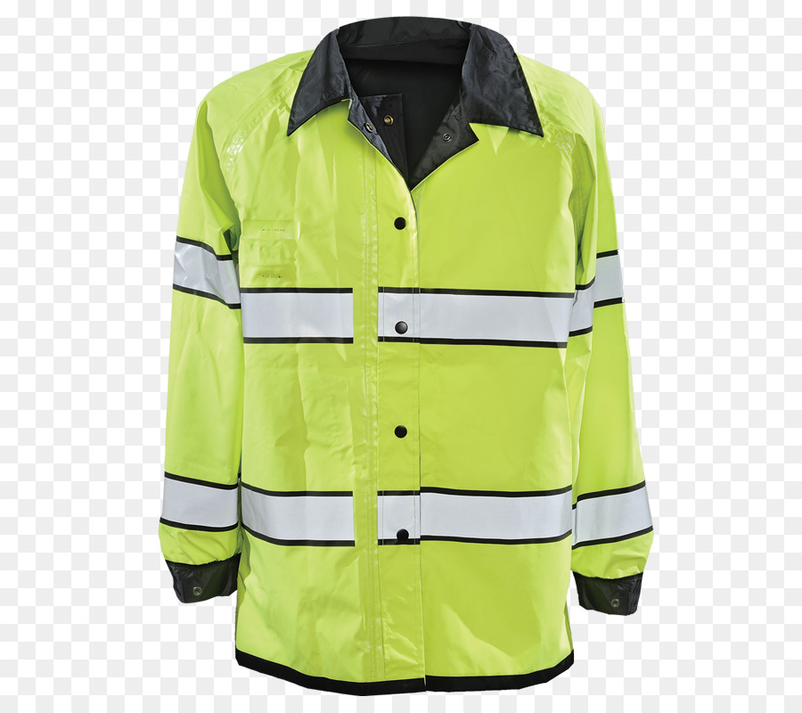 Jacke High visibility Kleidung Regenmantel Outerwear - Regen Getriebe
