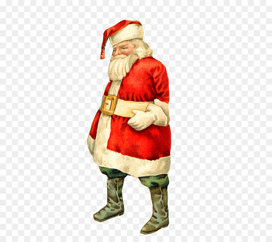 Santa Claus Christmas ornament Keramik Geschenk Kostüm - Claus