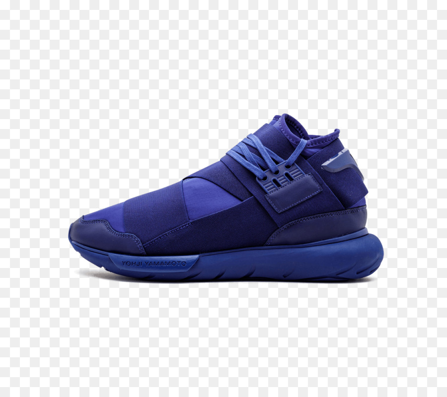 Sneaker Schuh Blau Lila Leder - lila
