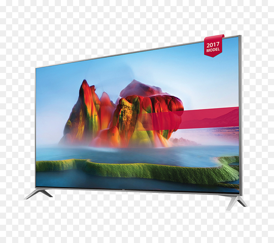 LG SJ8000 Serie Ultra high definition Fernseher mit 4K Auflösung Smart TV mit LED Hintergrundbeleuchtung und LCD - Lg