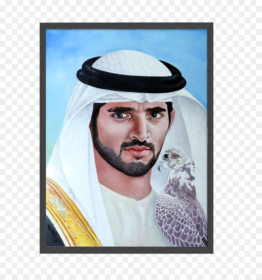Khalifa bin Zayed Al Nahyan-Porträt Öl Gemälde Online-Galerie - Mohammed bin Zayed Al Nahyan