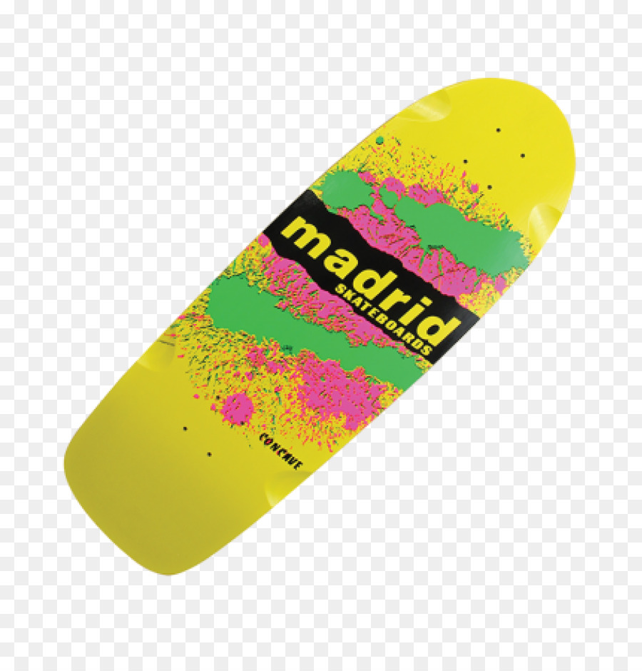 Skateboard Longboard Penny board BMX - gelb skateboard