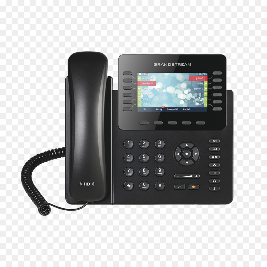 Grandstream Networks telefono VoIP adattatore telefonico Analogico Grandstream GXP1625 - IP PBX