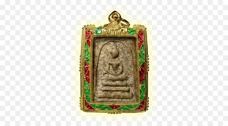 Phật Sothon Thái Phật bùa chính điện Mề đay - thái phật