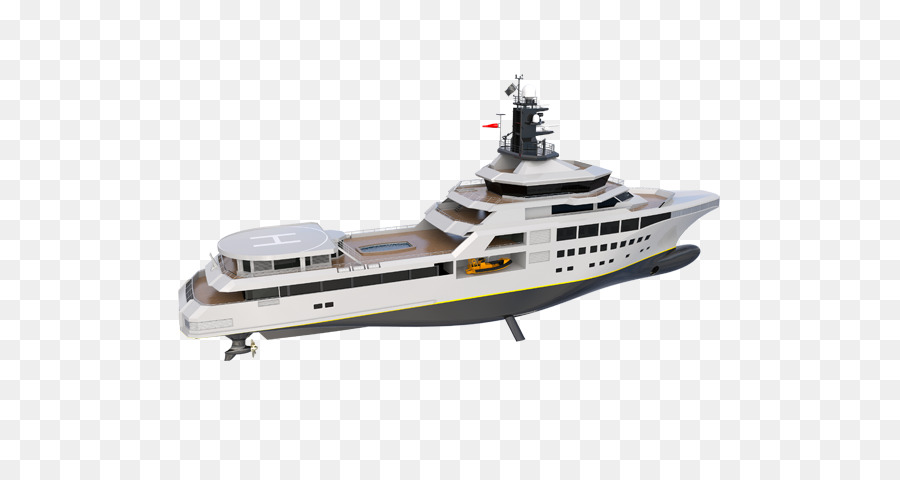 Luxus-yacht 08854 Marine-Architektur-Motor-Schiff - Passagierschiff