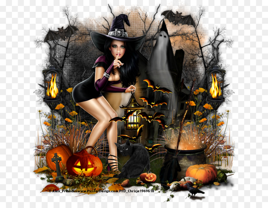 Halloween Cartoon Background