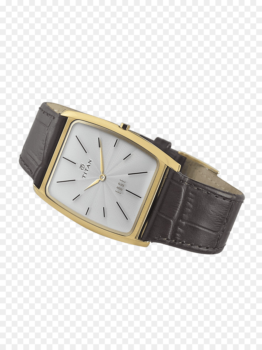 Armband Leder Titan Metal Unternehmen - men ' s watch